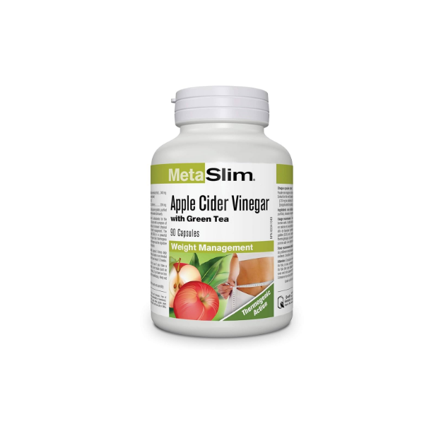 Webber Naturals MetaSlim Apple Cider 90 Tablets