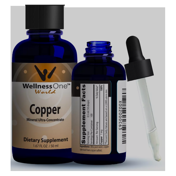 WellnessOne Liquid Copper 