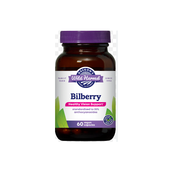 Wild Harvest Bilberry   60 capsules
