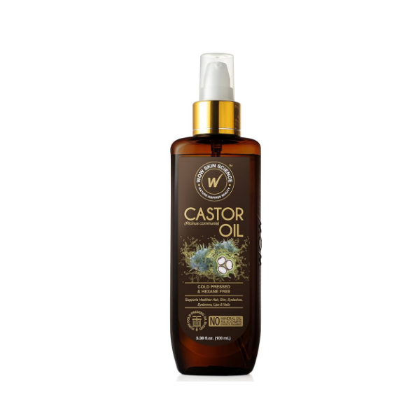 Wow Skin Science Castor Oil 