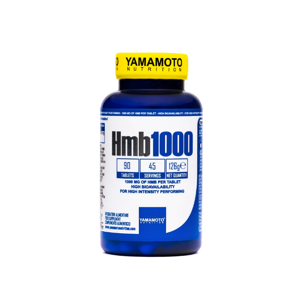 Yamamoto Nutrition Hmb 1000 90 Capsules