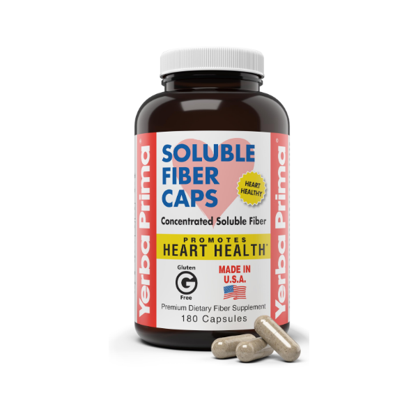 Yerba Prima Soluble Fiber 100 Capsules