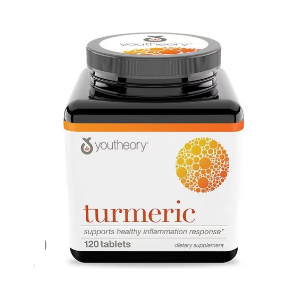 Youtheory Turmeric Extra Strength 60 Capsules