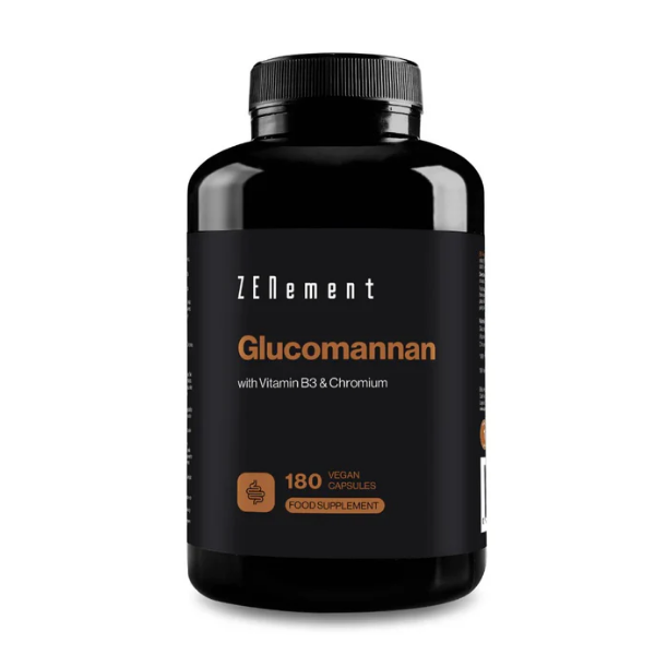 ZElement Glucomannan with Vitamin B3 180 Capsules