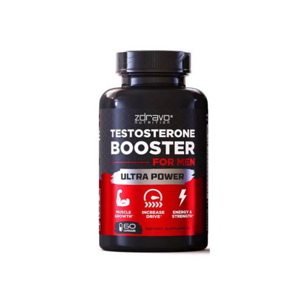 Zdravo Testosterone Booster for Men 