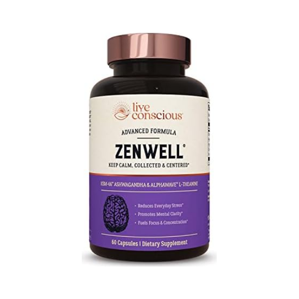 Zen Well Ashwagandha Advanced 60 Capsaules