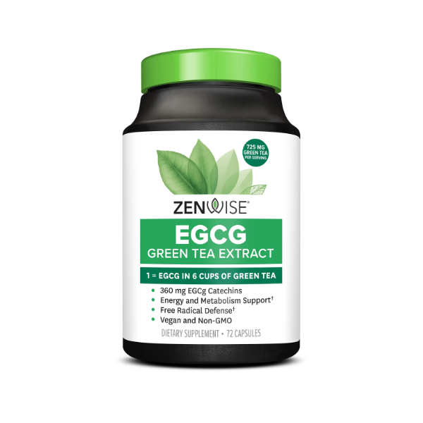 Zenwise Green Tea Extract 120  Capsules