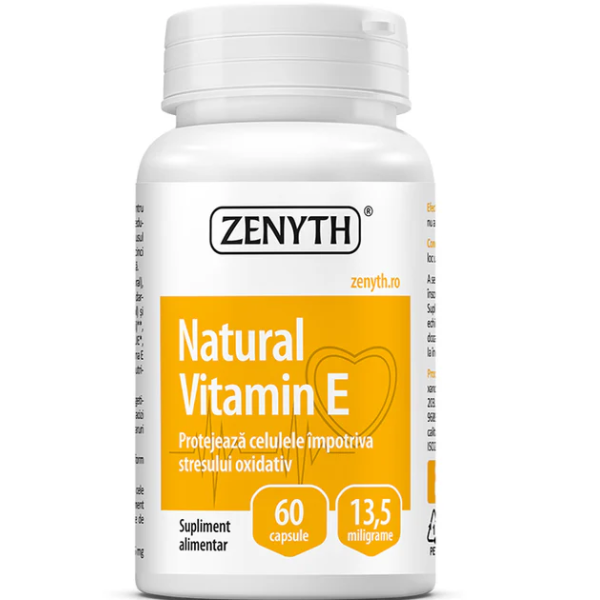 Zenythr Zenyth Natural Vitamin 60 Capsules – Daily Multivitamin Supplemen