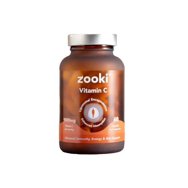 Zooki Vitamin C Liposomal 60 Capsules