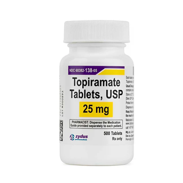 Zydus Topiramate 500 Tablets 