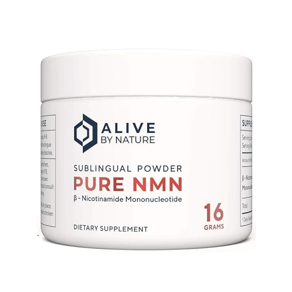 Alive by Nature Sublingual NMN Powder