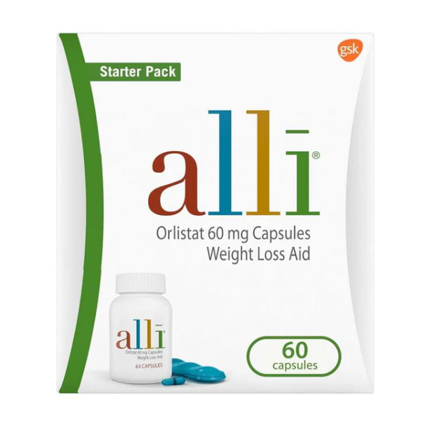 Alli Orlistat 60 Capsaules