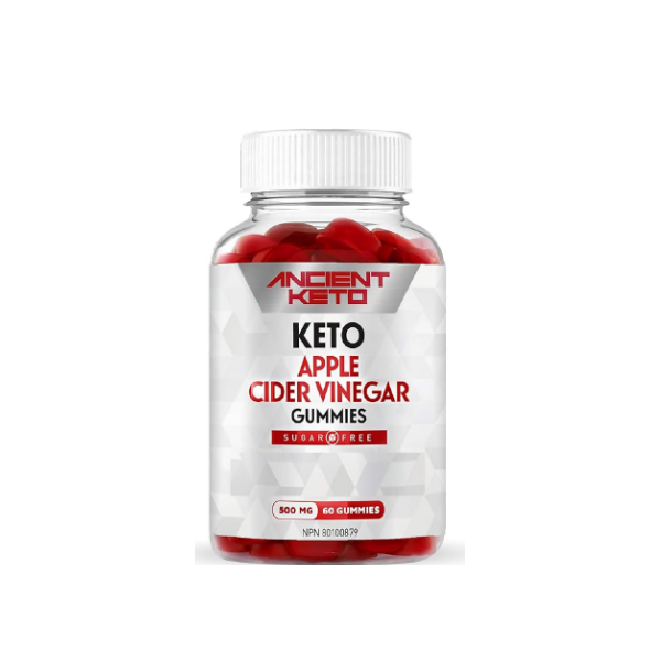 Ancient Keto Apple Cider Vinegar Gummies