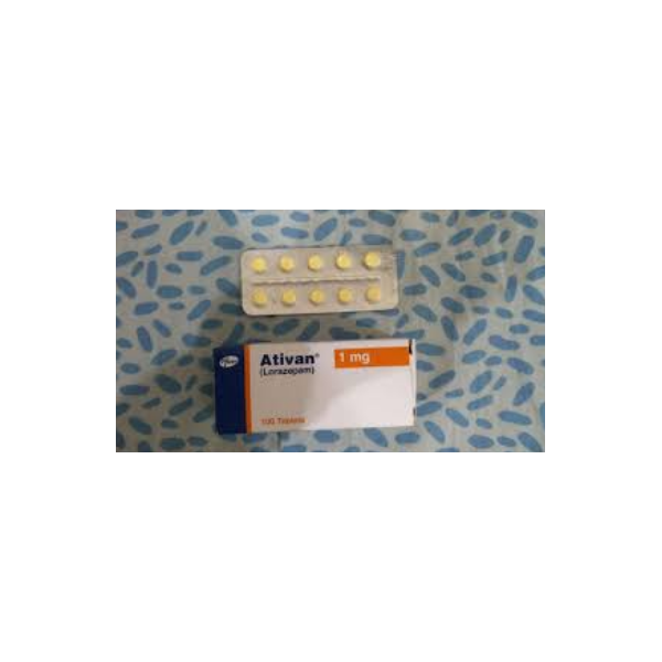Ativan 1 Mg 11 Tablets
