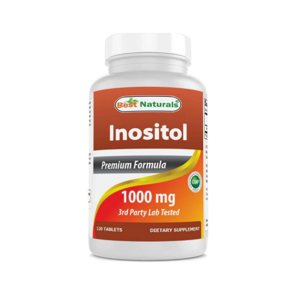 Best Naturals Inositol 120 Capsules