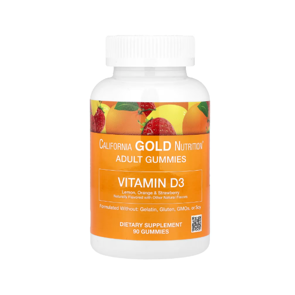 California Gold Nutrition Vitamin D3 Gummies