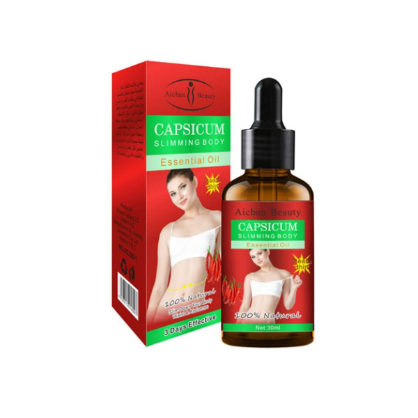 Capsicum Slimming Body Essential Oil