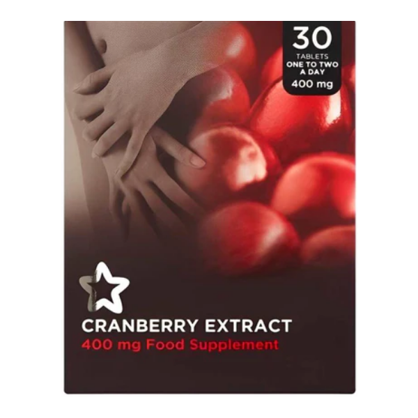 Cranberry Extract  Superdrug 30 Capsules