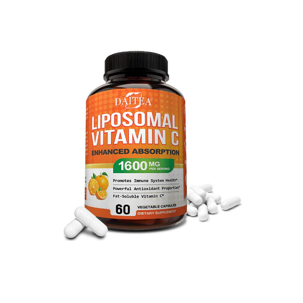 Daitea Liposomal Vitamin C 60 Capsules