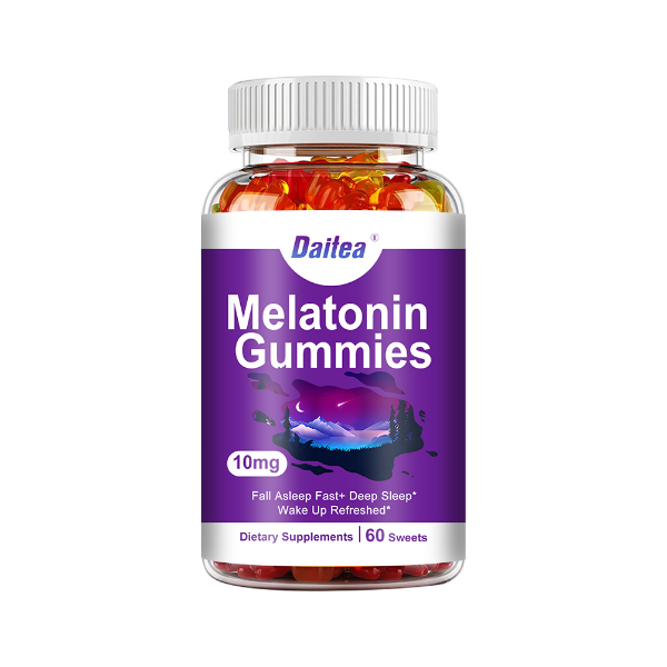 Daitea Melatonin Gummies 60 Capsules