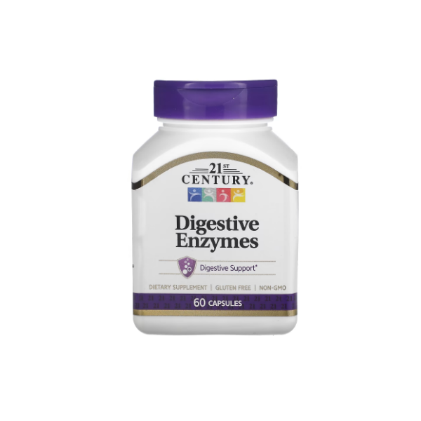 Digestive Enzymes 120 Capsules