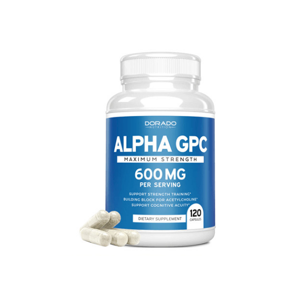 Dorado Nutrition  Alpha GPC 120 Capsules