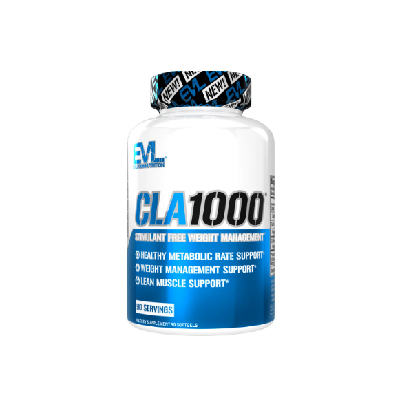 EVLution Nutrition CLA 1000 60 Tablets