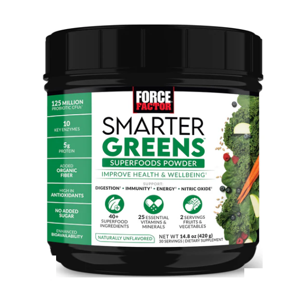 Force Factor Smarter Greens 