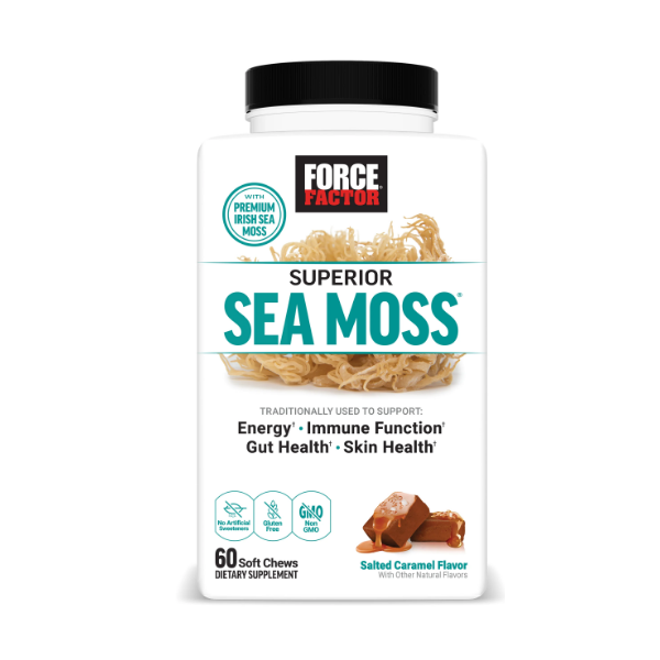 Force Factor Superior Sea Moss 60 |Capsules