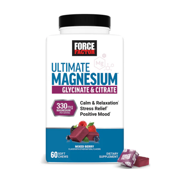 Force Factor Ultimate Magnesium 60 Capsules