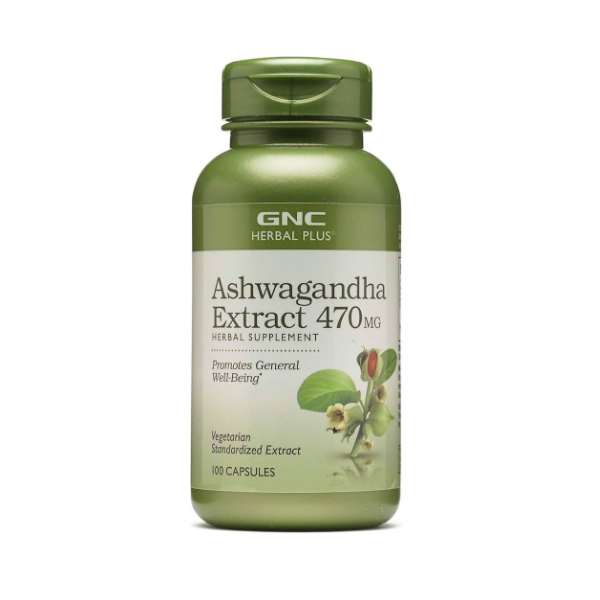 Gnc Ashwagandha Extract 60  Capsules