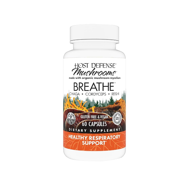 Host Defense Breathe  120 Capsules