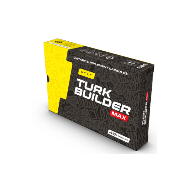HTLT  Turk Builder Max 40 Capsules