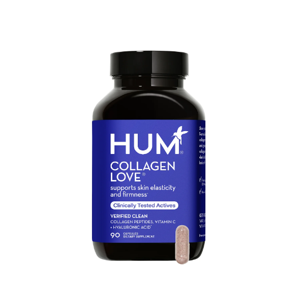 HUM Nutrition Collagen Love  90 Capsules