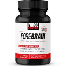 Force Factor Forebrain Supplement