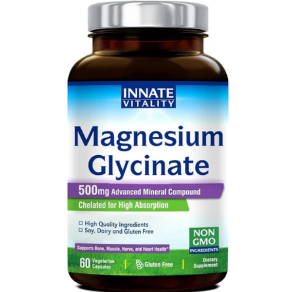 Innate Vitality Magnesium Glycinate 60 Capsules