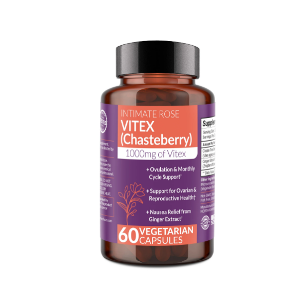 Intimate Rose  Vitex Chasteberry 60 Capsules