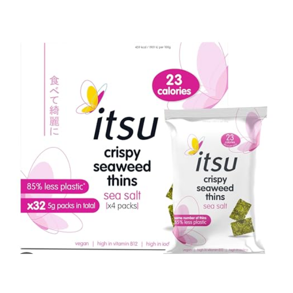 tsu Crispy Seaweed Thins