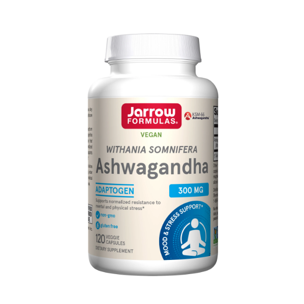 Jarrow Formulas Ashwagandha 120 Capsules