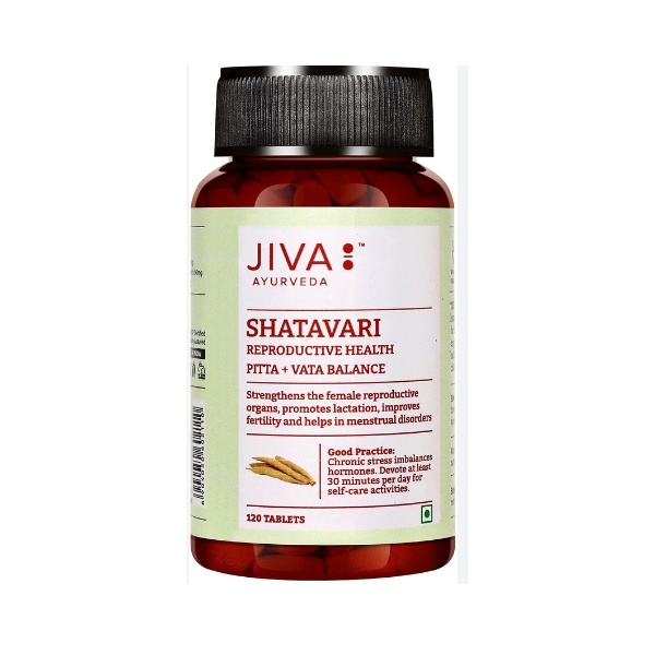  Jiva Shatavari 120 Tablet 