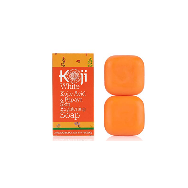 Koji White Kojic Acid & Papaya Skin Brightening Soap