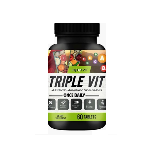 laperva Triple Vit Multivitamin 60 Capsules