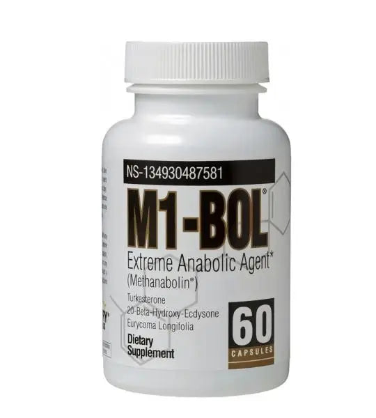 M1 Bol Capsule – Powerful Muscle Growth & Strength Supplement