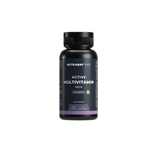 Nutrabay Pro Active Multivitamin for men