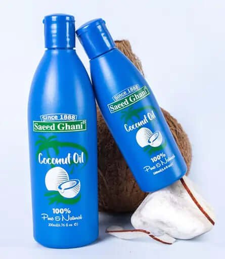 Pure Natural Coconut Oil