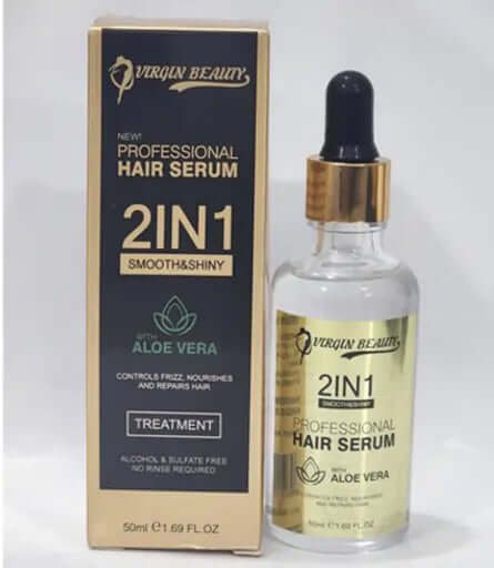 Virgin Beauty New Professional Hair Serum