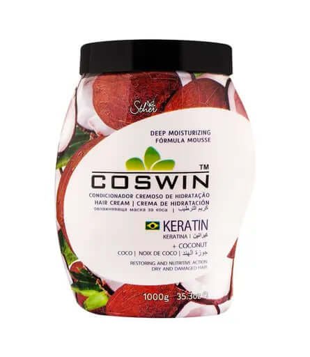 Coswin Keratin Coconut Hair Cream