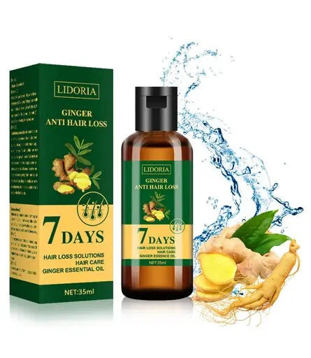 Lidoria 7 Days Anti Hair Loss Ginger Serum