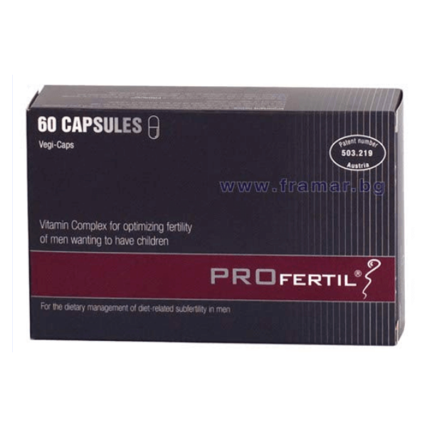 Profertil 60 Capsules