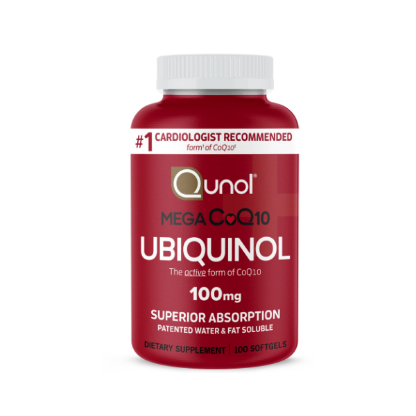 Qunol  Ubiquinol Coq10 60 Capsules